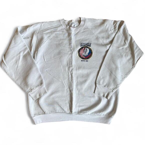 Vintage Fruit of the Loom Discovery STS-60 1994 Launch Sweatshirt XXL - Picture 3 of 8
